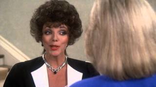 Dynasty  Season 5  Episode 3  Alexis fires a warning shot at Krystle [upl. by Kathleen]