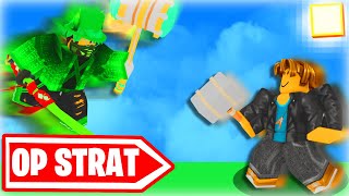 this MOVEMENT METHOD is INSANE  Roblox BedWars [upl. by Dody]