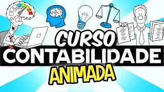 Curso de Contabilidade Básica Animada [upl. by Vassell]