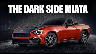 2017 Fiat 124 Spider Abarth Review  The Turbo Miata [upl. by Malinin]