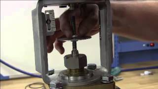 How to Repair a Globe Style Control Valve  Jordan Valve Mark 78 Series [upl. by Ling]