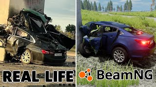 Accidents Based on Real Life Incidents  Beamngdrive  05 [upl. by Conant712]