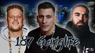 GZUZ • BONEZ MC • SA4  187 GANGLIFE prod by Hybrid Beats [upl. by Singleton881]