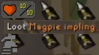 Magpie Implings are easy GP for new Ironman 4 [upl. by Jae]