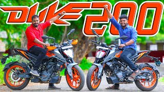 🔥2023 KTM Duke 200 is a BADASS 😈 [upl. by Rapsag]