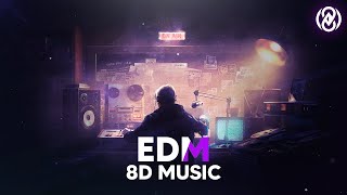 8D Music Mix ⚡ Best EDM Songs  Use Headphones 🎧 [upl. by Judson]