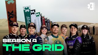 Season 4 The Grid  Extreme E [upl. by Enimzaj827]