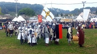 Biot et les Templiers 2013 spectacle HD  Biots Templar Knights show 2013 HD [upl. by Duck]