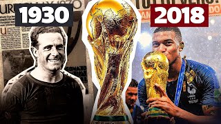 A história resumida de TODAS as Copas do Mundo 🏆 [upl. by Ayekehs]