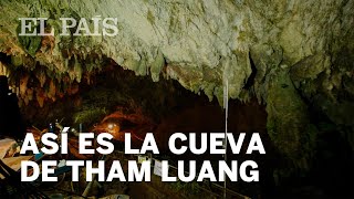 Así es Tham Luang la cueva de Tailandia en la que 12 niños están atrapados [upl. by Shanda]