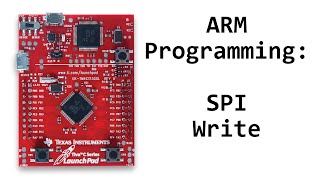 TM4C123 Tutorial SPI Communication [upl. by Darcie348]