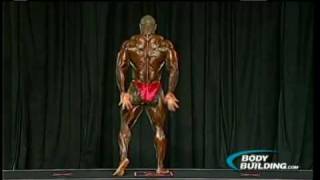 Dexter Jackson 2010 Arnold Classic Prejudging [upl. by Akeemat978]