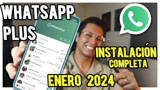 WHATSAPP PLUS 2024 ÚLTIMA VERSIÓN Como Instalar y descargar WhatsApp Plus paso a paso ✅ [upl. by Ecinhoj13]