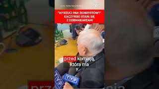 Kaczyński zbywał dziennikarzy Otoczyli go na komisji śledczej [upl. by Nilloc]