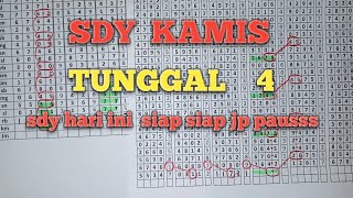 PREDIKSI SDY HARI INI KAMIS 18 JANUARI 2024  BOCORAN SDY HARI INI  TARIKAN PAITO SDY [upl. by Irrol448]