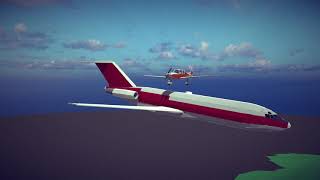 Aeromexico airlines flight 498  Besiege [upl. by Blanche]