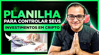 Planilha Para Controlar seus Investimento de Cripto Fii Renda Fixa CDI Ações e etc [upl. by Yessydo936]