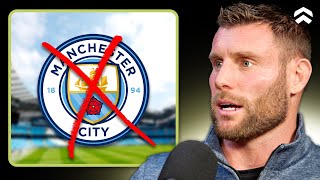 James Milner on Leaving Man City amp Getting a Pay Cut [upl. by Kcirdlek]