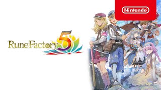 Rune Factory 5  Launch Trailer  Nintendo Switch [upl. by Forland]