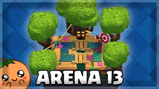 Best Decks for Arena 13 Rascals Hideout  Clash Royale 2021 [upl. by Htehpaj]