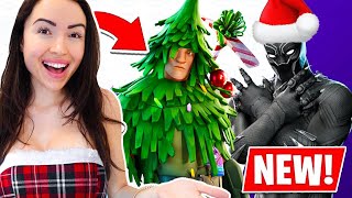 CHRISTMAS CUSTOM GAMES with VIEWERS Fortnite Season 5 [upl. by Cirnek]