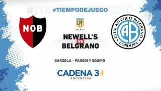 NEWELLS vs BELGRANO  Copa de la Liga  Fecha 3  Cadena 3 Argentina [upl. by Vacla]