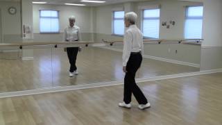 DHSS Line Dance Teach and Demo [upl. by Ummersen]