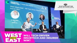 Insurtechs West Meets East  Will TechDriven Insurtech and Insurer Wins [upl. by Aneev857]