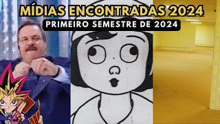 LOST MEDIAS ENCONTRADAS 2024  PRIMEIRO SEMESTRE [upl. by Lesslie]