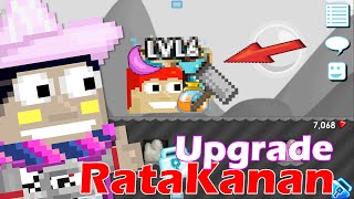 Cara Upgrade Rata Kanan 2023 amp Modal Rata Kanan  Growtopia indonesia [upl. by Hayifas]