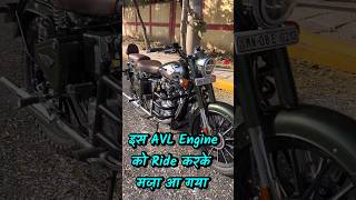 Royal Enfield Bullet Machismo 350cc AVL Engine Ride Review  Old Model Bullet Restoration [upl. by Cahan]