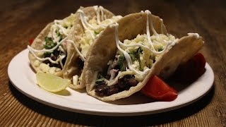 Veg Tacos Recipe  How to Make Tacos At Home [upl. by Pavla]