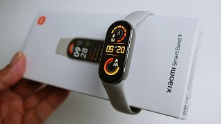 Xiaomi Smart Band 9  Detailed Review  Must Watch Before you Buy [upl. by Euhsoj]