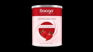 How to Use Liposoluble Wax from the house of Raaga Professional [upl. by Madriene842]