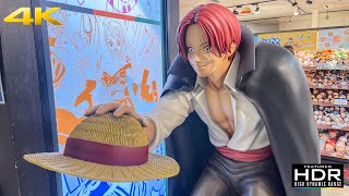 🍈 ONE PIECE OFFICIAL SHOP IN TOKYO  Mugiwara Store Virtual Tour [upl. by Hairom]