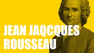 Jean Jacques Rousseau Biography [upl. by Haywood]