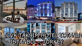 CVK Taksim Hotel Istanbul Istanbul Turkey [upl. by Assed812]