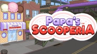 Papas Scooperia  Day 2  Papa Louies  GameOnGalaxy [upl. by Ailuj600]