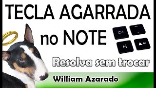 Notebook com teclas agarradas [upl. by Yoho728]