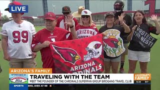 Arizona Cardinals superfan club ready for new football season [upl. by Abroms]