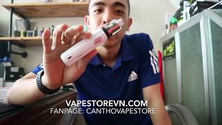 Review Helix Kit Digiflavor  siêu phẩm giá rẻ siêu khói 750k tặng kèm tinh dầu [upl. by Glyn]