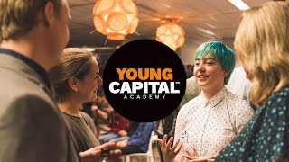 YoungCapital Academy open dag [upl. by Itnava]