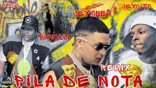 Pila De Nota Remix  Jey One ❌ ​BIGOBLIN ❌ ​⁠JeycitoLM Video Oficial mapanegromusiic [upl. by Giselbert146]