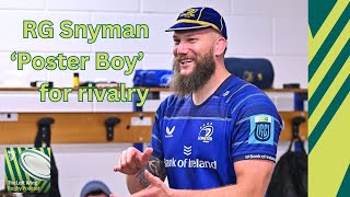 RG Snyman the ‘poster boy’ for a LeinsterMunster rivalry back up and running  The Left Wing [upl. by Ande]