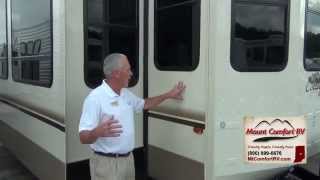 NEW 2014 Cedar Creek Cottage 40CCK Mount Comfort RV [upl. by Eenafit]