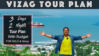 Vizag Tour Plan  Vizag Tourist Places  Vizag Tour Guide  Visakhapatnam Tour Plan Budget Full Info [upl. by Fadden]