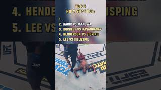 BROKEN NOSE ufc [upl. by Mureil]