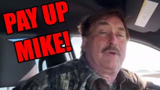 Mike Lindell Owes 5 Million After His Election Lies Get DEBUNKED [upl. by Niro]