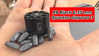 Pcp Rossi R8 Black 635 mm  Olha isso [upl. by Olim]