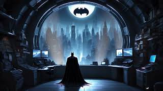 Batman Gotham City Ambience  Epic Music ONE HOUR [upl. by Margherita]